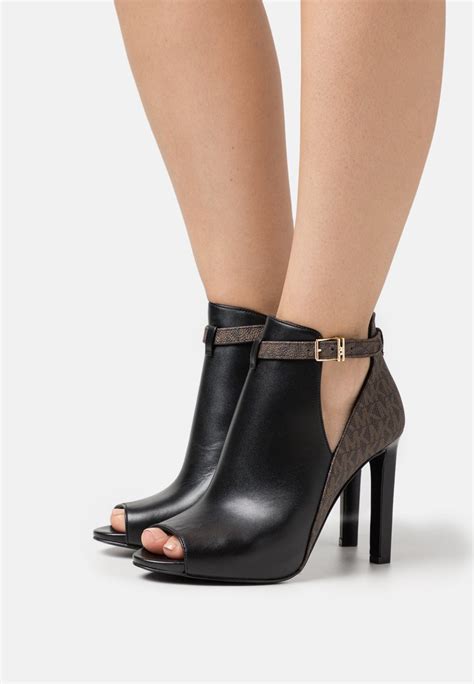 michael kors ankle boots marshalls|Michael Kors boots high heel.